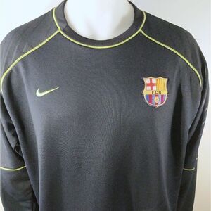 Xl Nike vintage total 90 Barcelona training top!